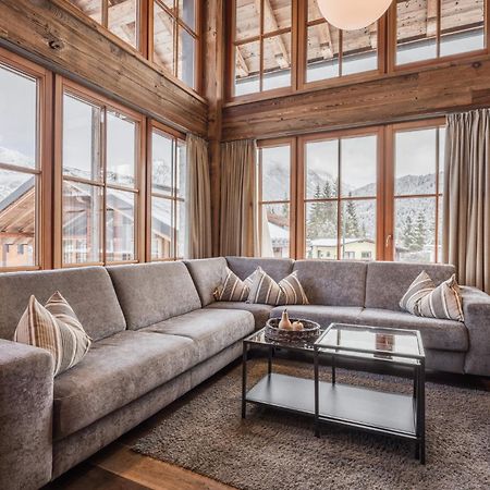 Im Weidach Superior Chalets Leutasch Luaran gambar