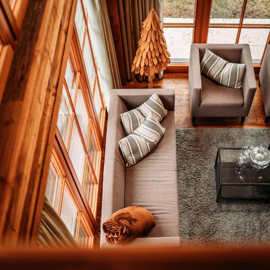 Im Weidach Superior Chalets Leutasch Luaran gambar