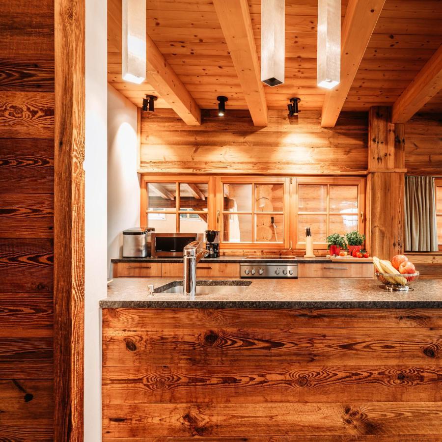 Im Weidach Superior Chalets Leutasch Luaran gambar