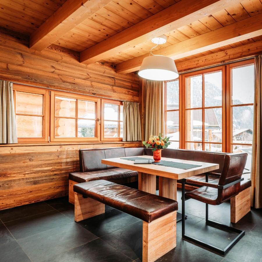 Im Weidach Superior Chalets Leutasch Luaran gambar
