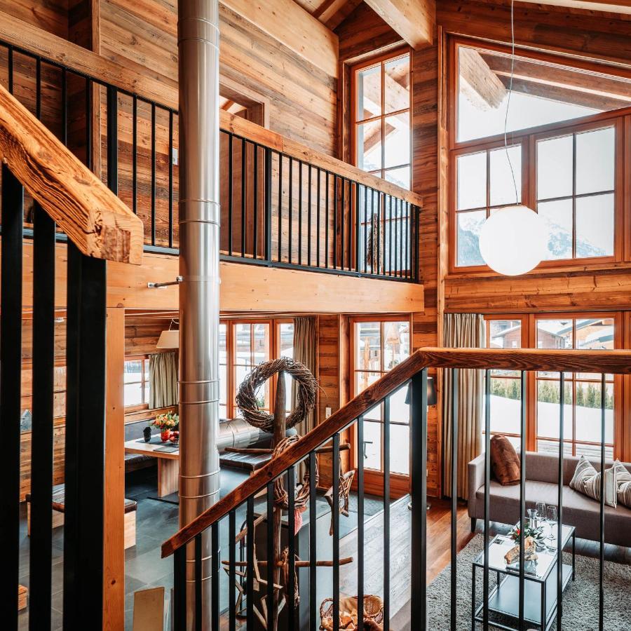 Im Weidach Superior Chalets Leutasch Luaran gambar