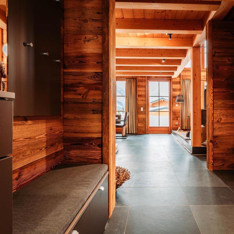 Im Weidach Superior Chalets Leutasch Luaran gambar