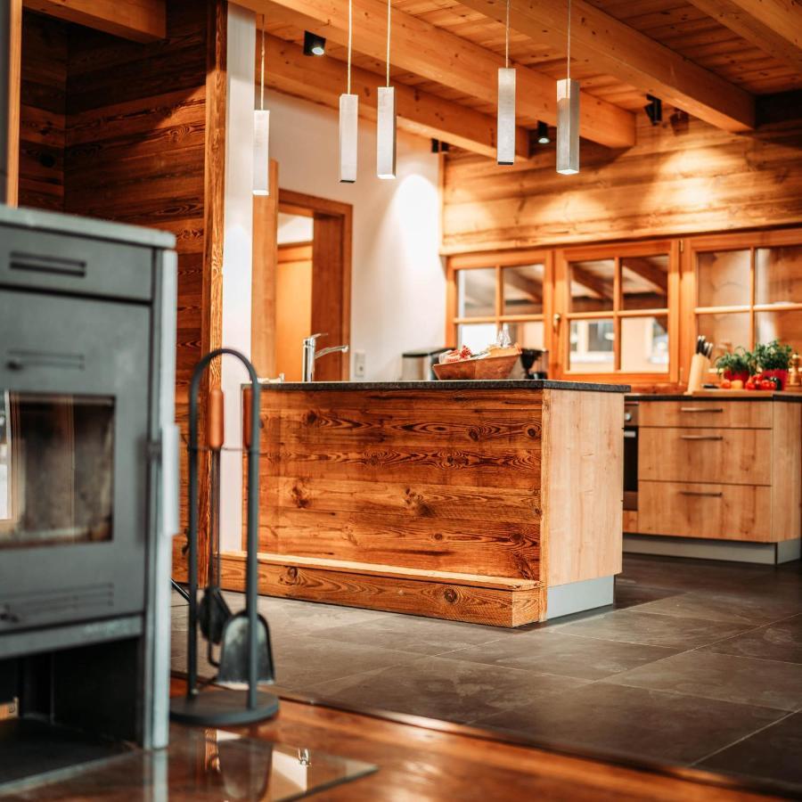 Im Weidach Superior Chalets Leutasch Luaran gambar