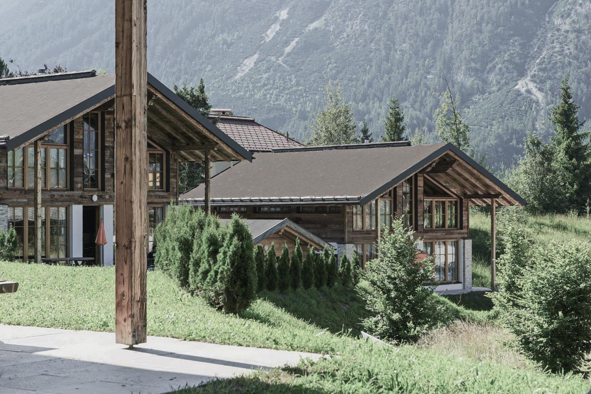 Im Weidach Superior Chalets Leutasch Luaran gambar