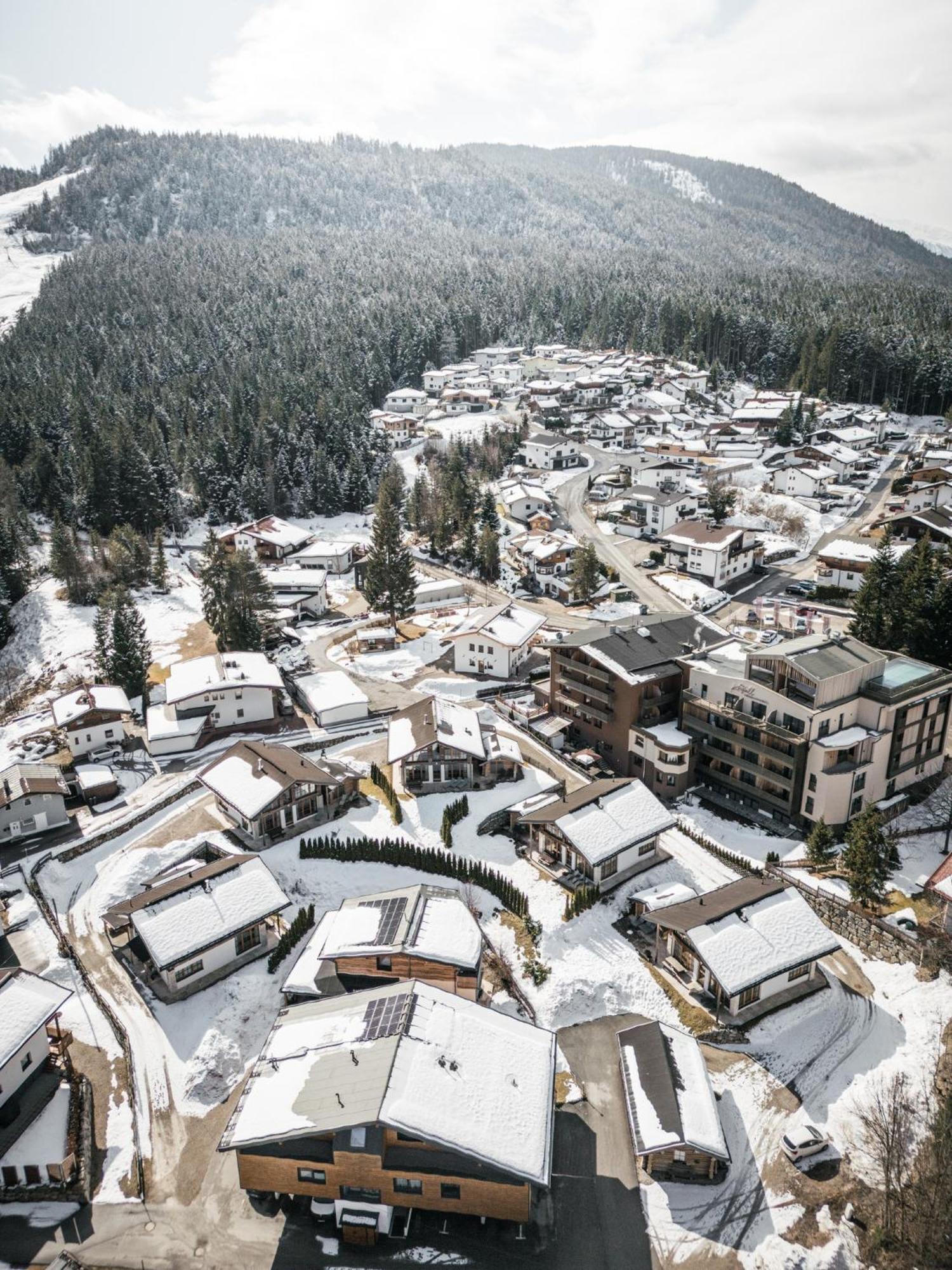 Im Weidach Superior Chalets Leutasch Luaran gambar