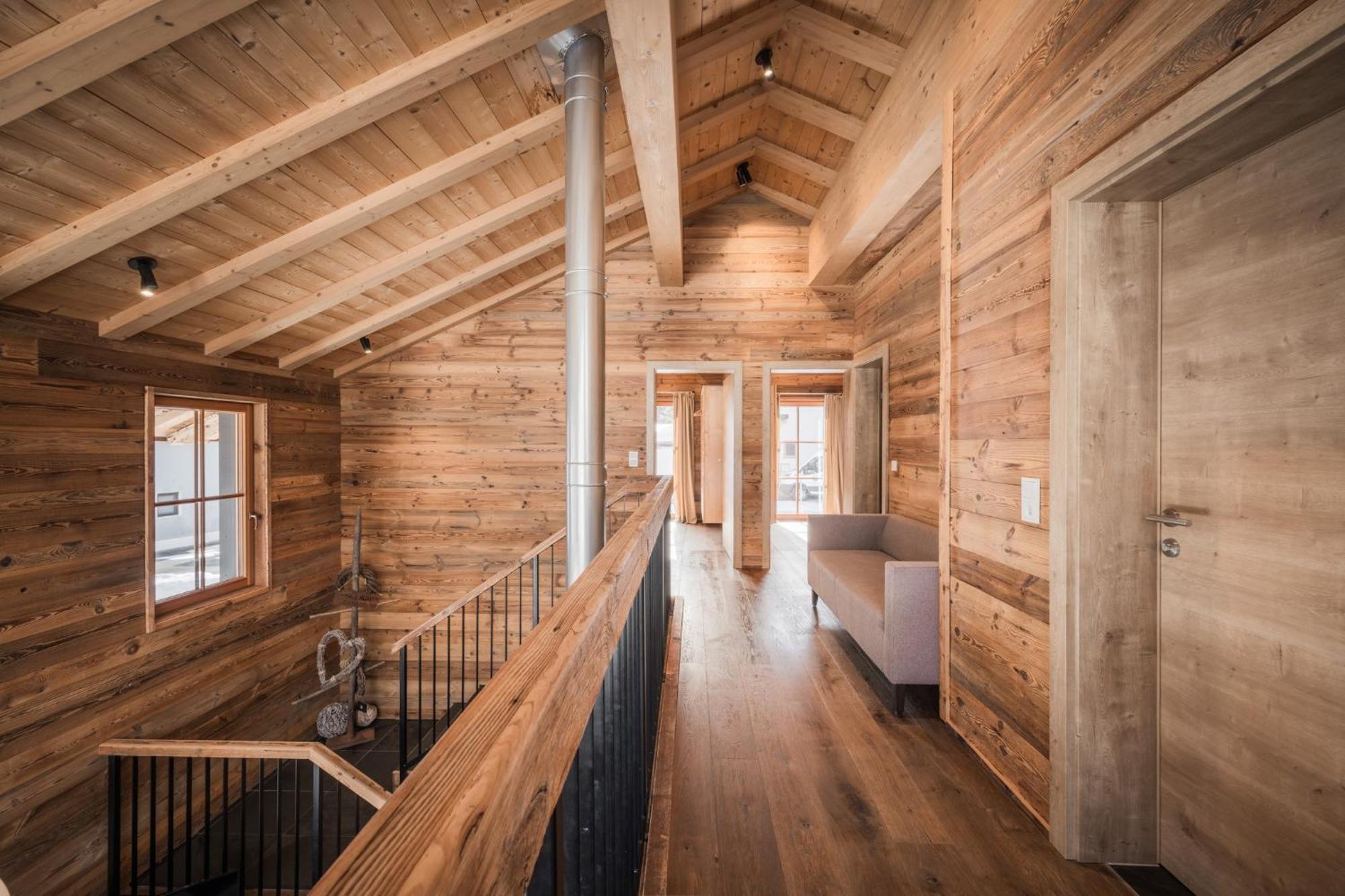 Im Weidach Superior Chalets Leutasch Luaran gambar